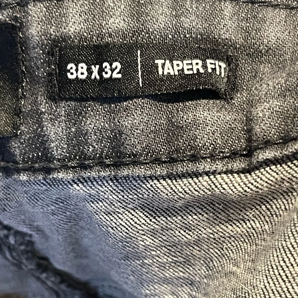 Off the Grid taper fit jeans mens size‎ 38x32 gray pre-owned condition